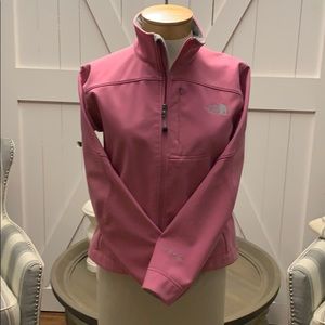 Like new pink The North Face Apex Jacket